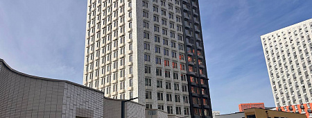 Отчёт по приемке в ЖК "Саларьево парк"