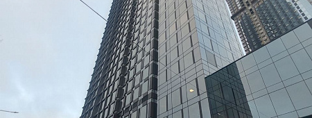 Отчёт по приемке в ЖК UpSide Towers