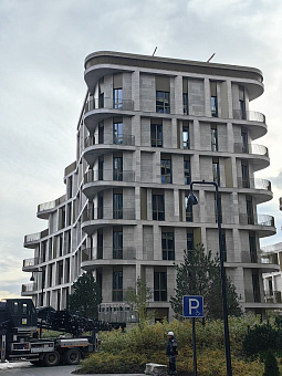 Отчёт по приемке в ЖК "СберСити"