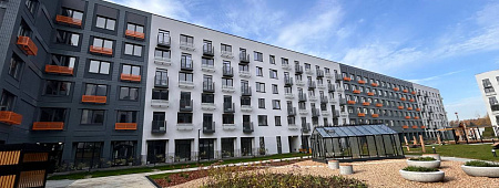 Отчёт по приемке в ЖК "Равновесие"